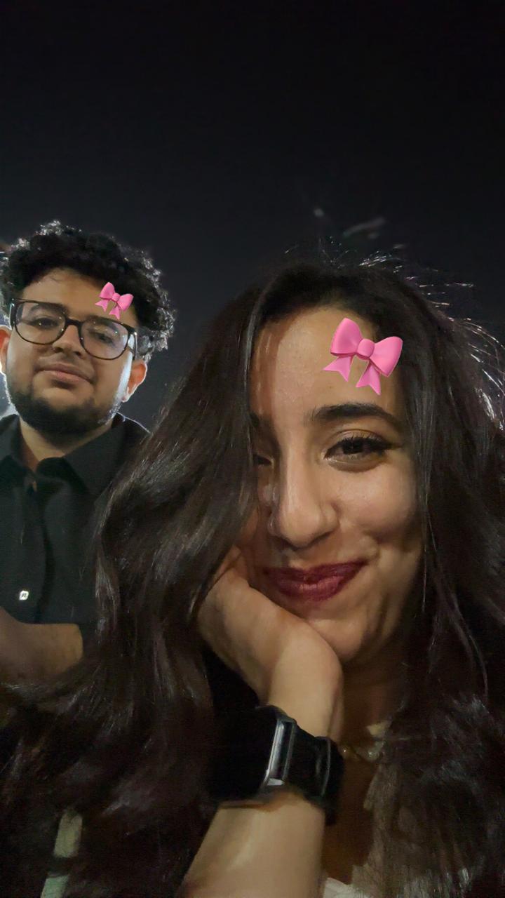 Another photo of us